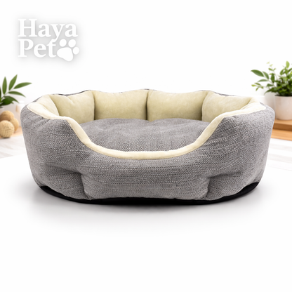 Dog Bed with Raised Edges
