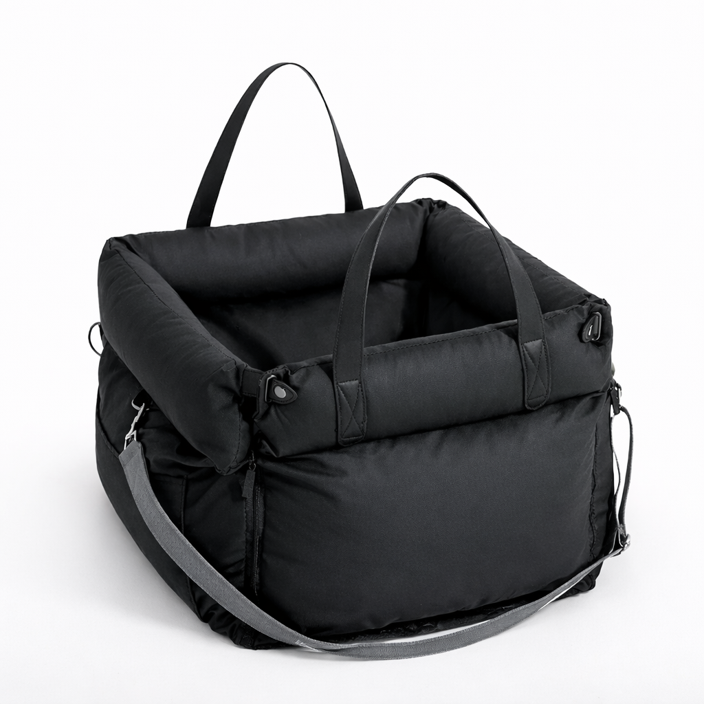 Elevated Dog Car Seat for On-the-Go