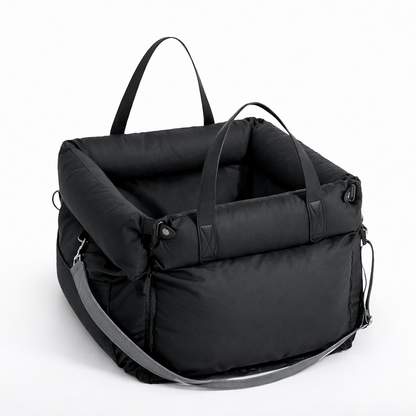 Elevated Dog Car Seat for On-the-Go