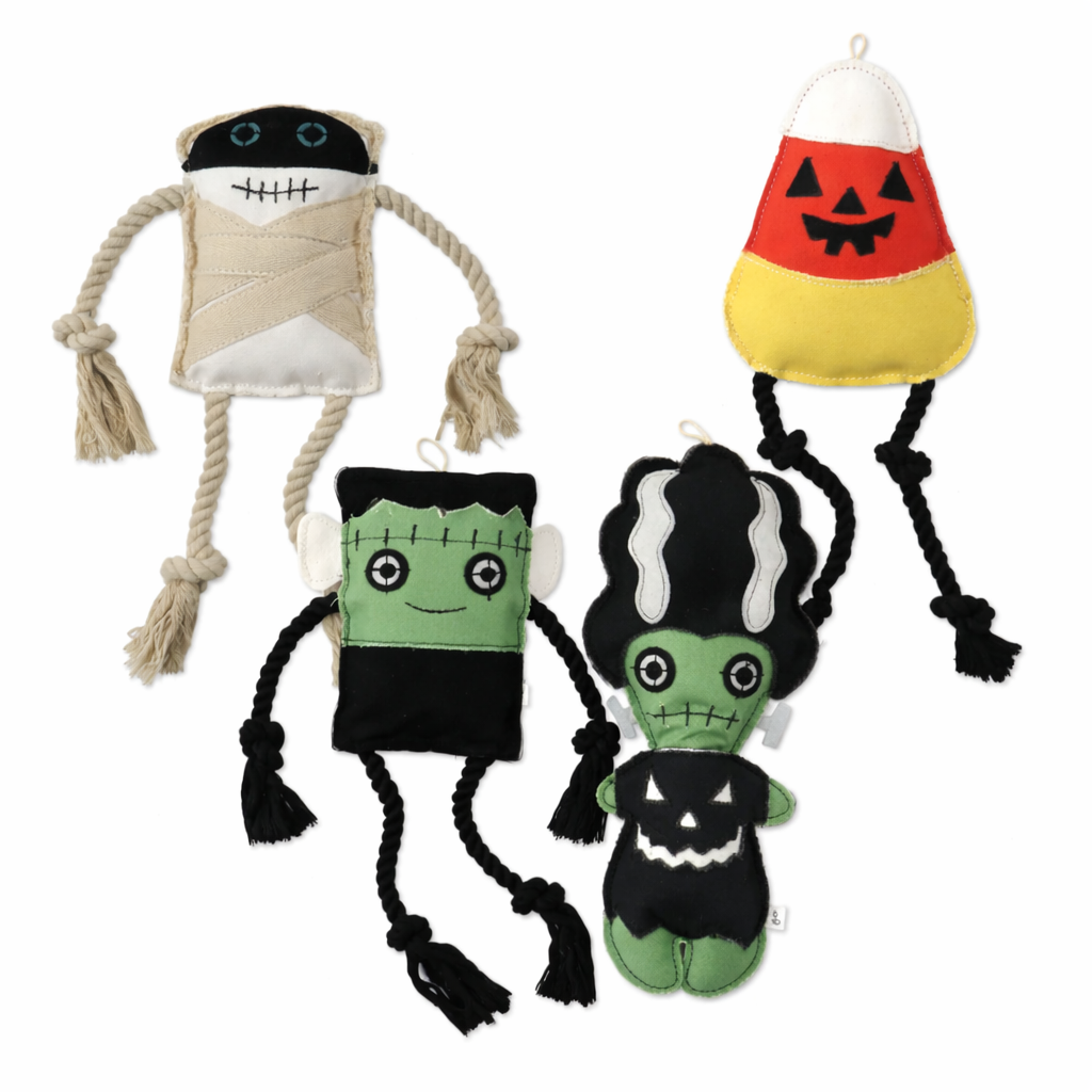 Hondenspeelgoed Met Monsterfiguren