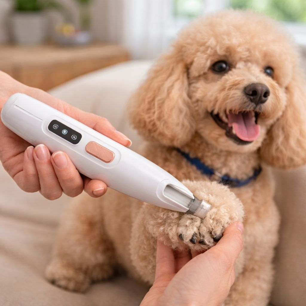 Compacte Trimmachine Met LED Voor Katten En Kleine Honden