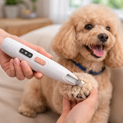 Compacte Trimmachine Met LED Voor Katten En Kleine Honden