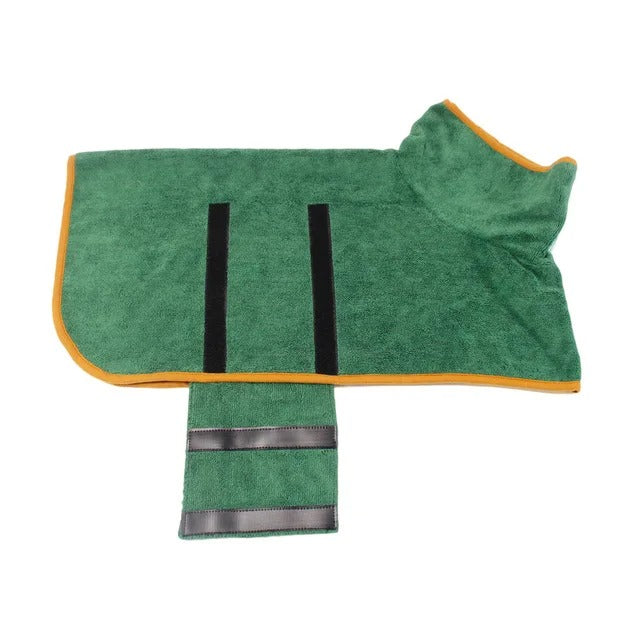 Honden Microfiber Badjas Honden Droogjas Sneldrogende Handdoek Van Microvezel