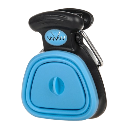 Draagbare Poepschepper Compact & Opvouwbaar Met Ingebouwde Zakdispenser