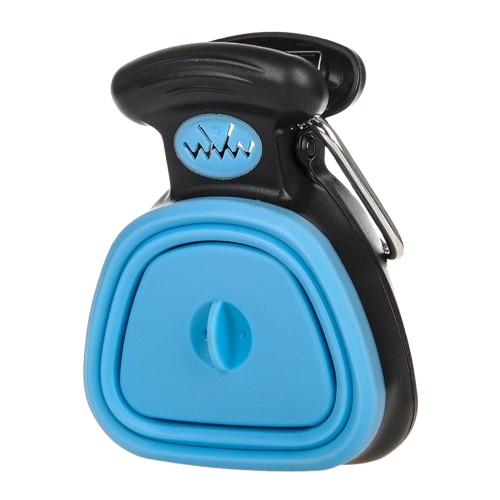 Draagbare Poepschepper Compact & Opvouwbaar Met Ingebouwde Zakdispenser