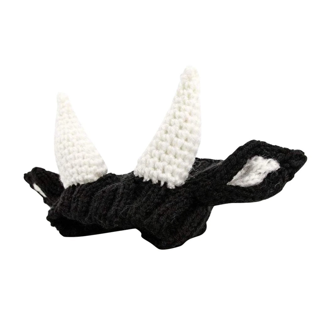 Gebreide Hondenmuts Met Schattig Design, Warm & Comfortabel