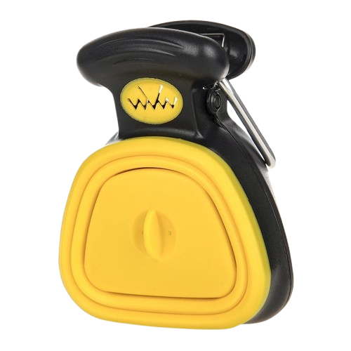 Draagbare Poepschepper Compact & Opvouwbaar Met Ingebouwde Zakdispenser