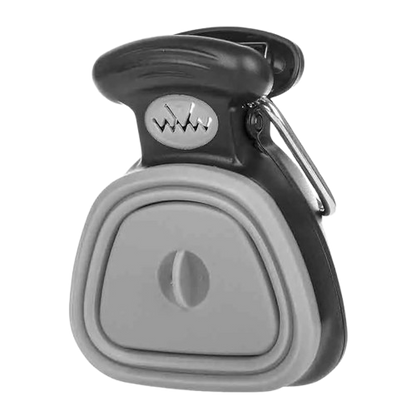 Draagbare Poepschepper Compact & Opvouwbaar Met Ingebouwde Zakdispenser