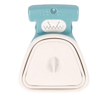 Draagbare Poepschepper Compact & Opvouwbaar Met Ingebouwde Zakdispenser