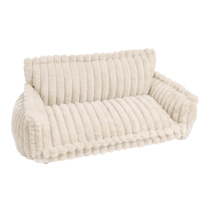 Stijlvol Hondenbed Orthopedisch Hondenbed Comfortabele Sofa Met Veerkrachtige Vulling