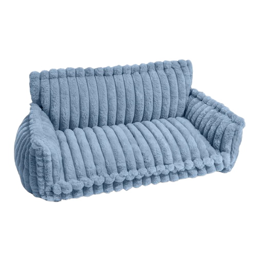 Stijlvol Hondenbed Orthopedisch Hondenbed Comfortabele Sofa Met Veerkrachtige Vulling