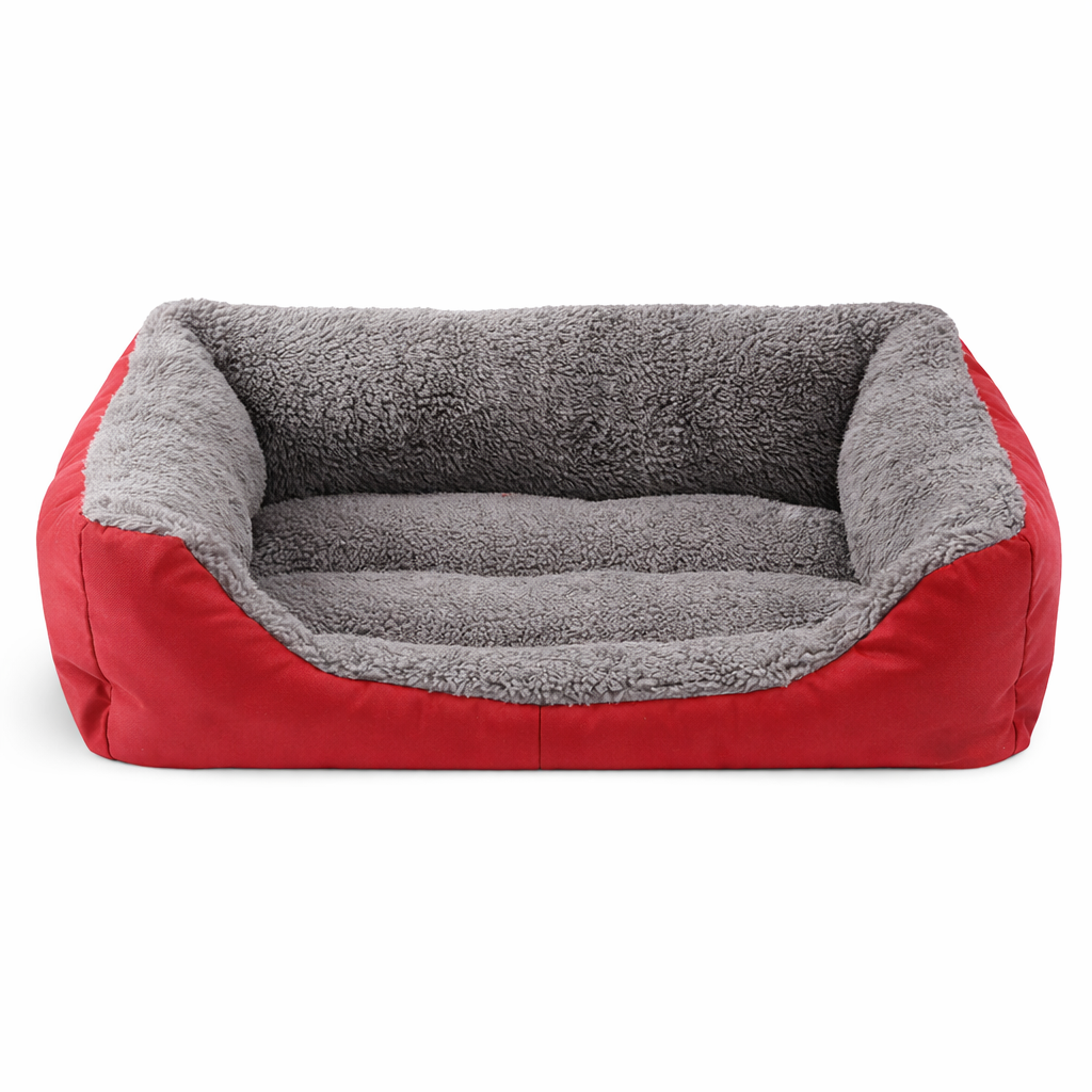 Comfort Hondenbed Met Zachte Voering