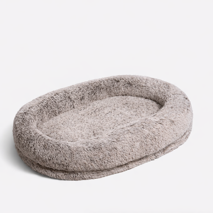 Dog Bed with Raised Edges