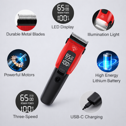 Rechargeable Grooming Machine For Dogs And Cats