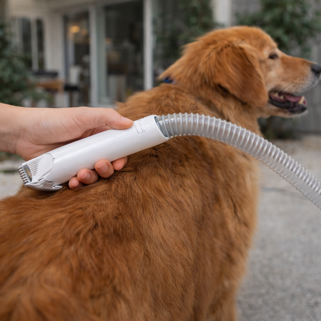 5-Delige Huisdieren Trimmerset Met Vacuüm