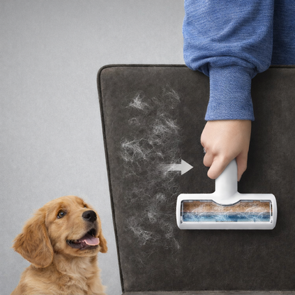6-Delige Huisdieren Trimmerset Met Vacuüm