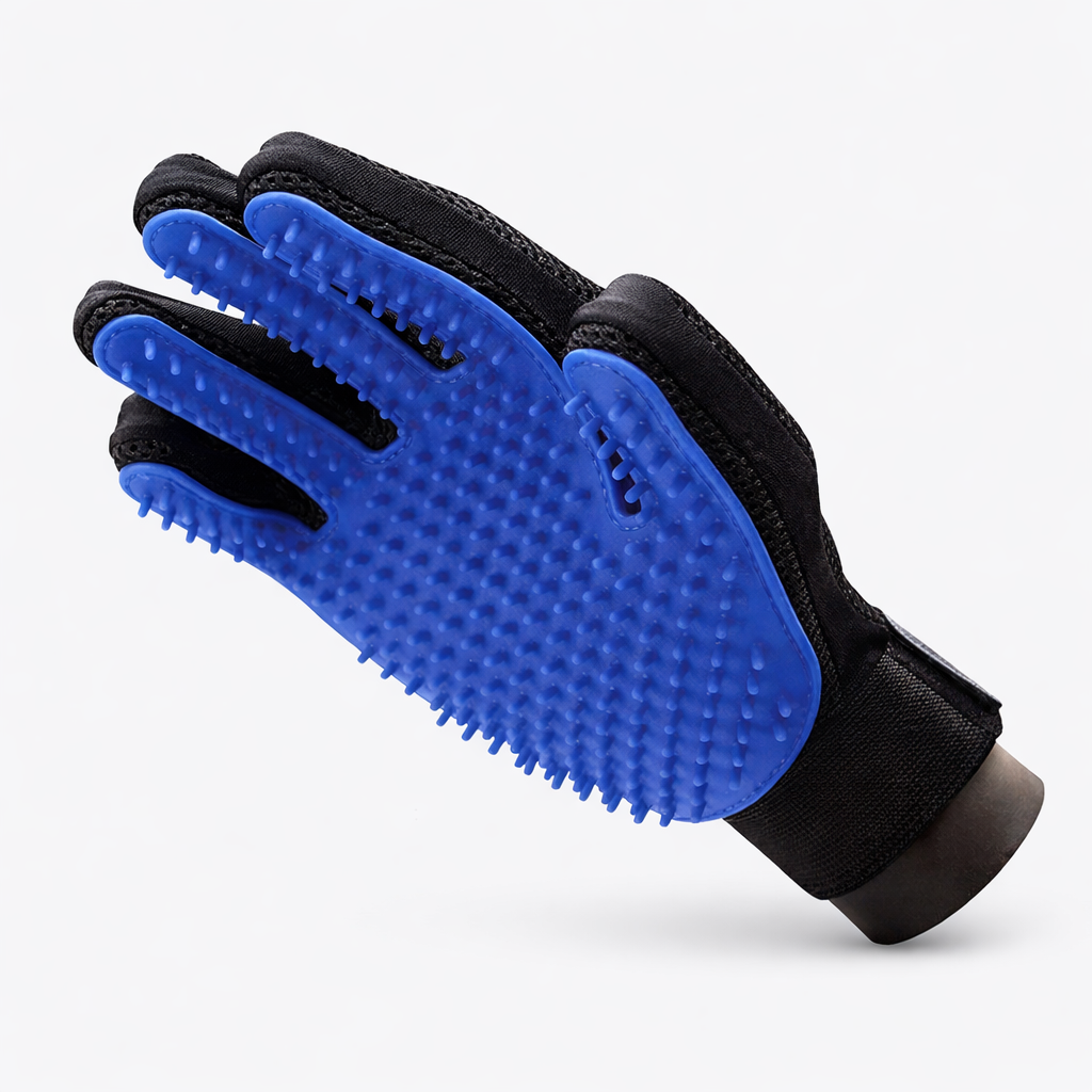 Silicone Grooming Glove For Dogs And Cats