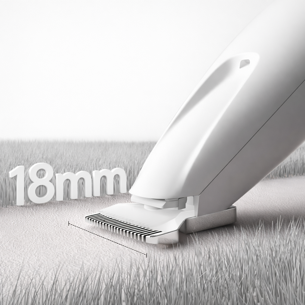 Compacte Trimmachine Met LED Voor Katten En Kleine Honden