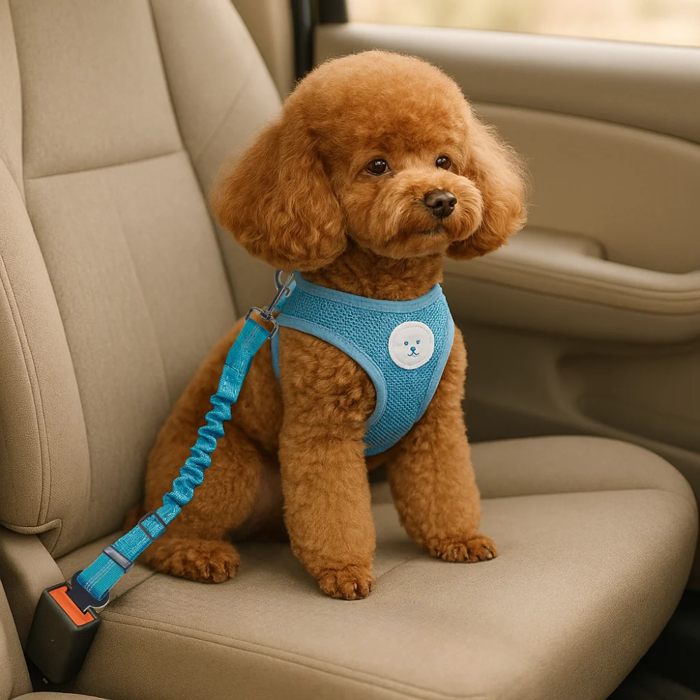 Hondengordel Auto Verstelbare Veiligheidsriem Voor Honden In De Auto