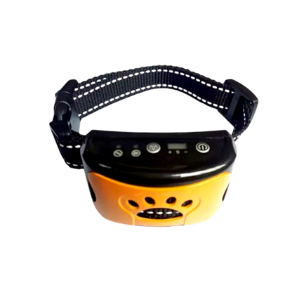 Anti-Bark Collar Safe Without Shock, Ultrasonic &amp; Vibration, USB Rechargeable