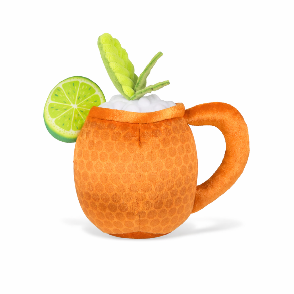 Cocktailvormige Pluche Speelgoedset Voor Honden