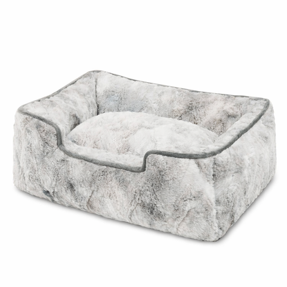 Lounge Bed for Dogs with Raised Edges