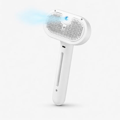 Pet Brush with Spray Function