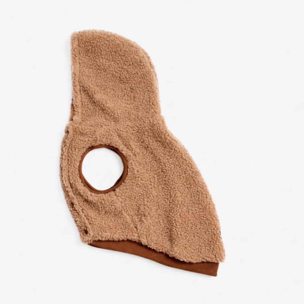 Bruine Hondenjas Voor Koelere Dagen