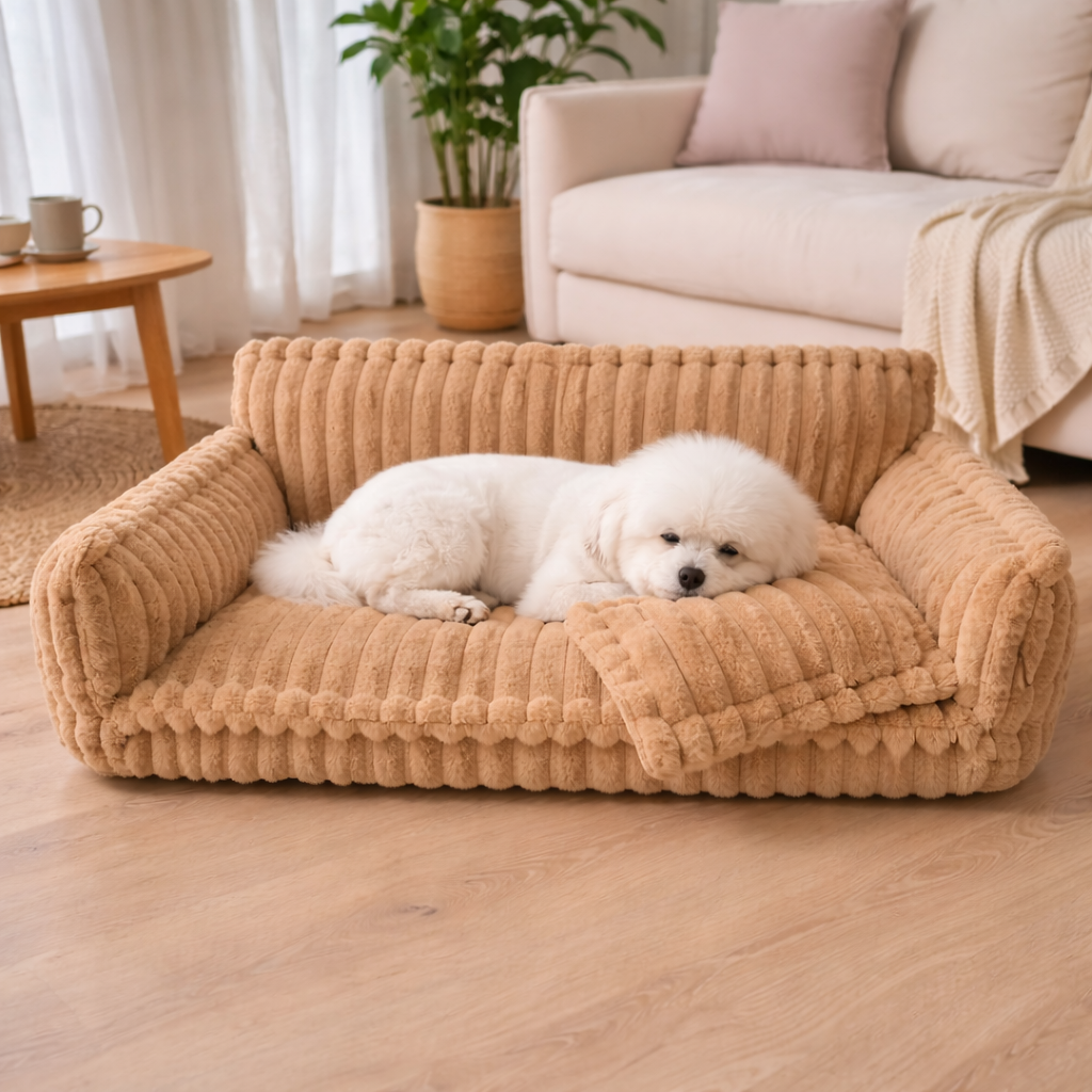 Dog Sofa Bed | Soft And Washable