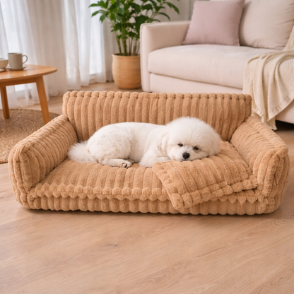 Dog Sofa Bed | Soft And Washable